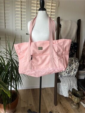🌸 NWT Blush Pink Oversized Packable Tote Bag 🌸